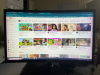 Curved 22 inch monitor,Core i-5 6th Gen,20 GB Ram,